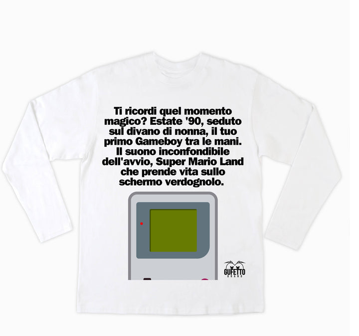 T-shirt Uomo GAME BOY ( GB7908545 ) - Gufetto Brand 