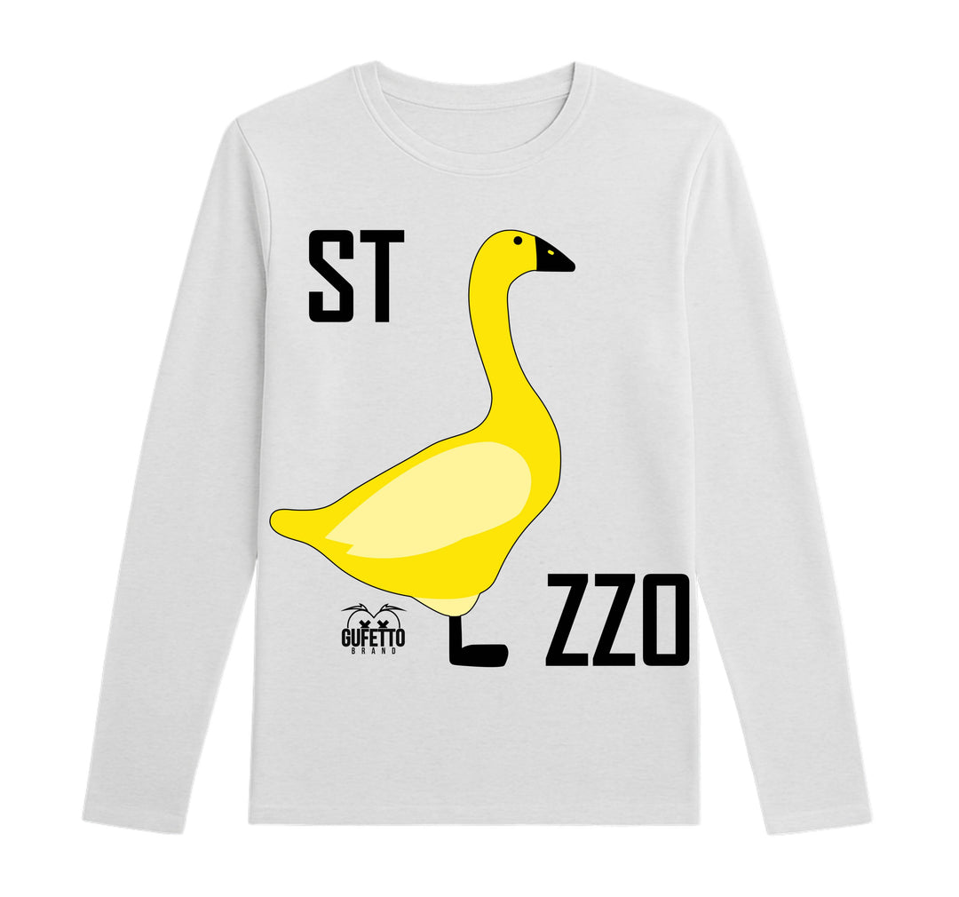 T-shirt Donna OCA YELLOW - Gufetto Brand 