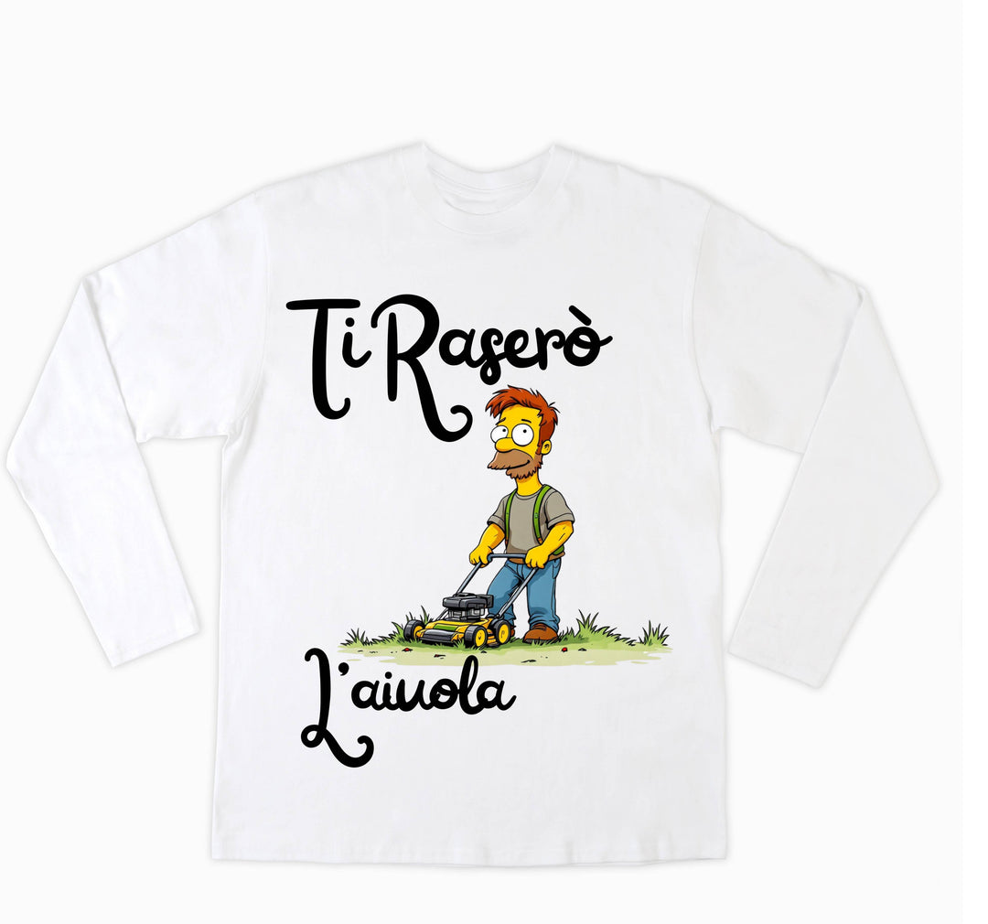 T-shirt Uomo AIUOLA ( AI6509876 ) - Gufetto Brand 