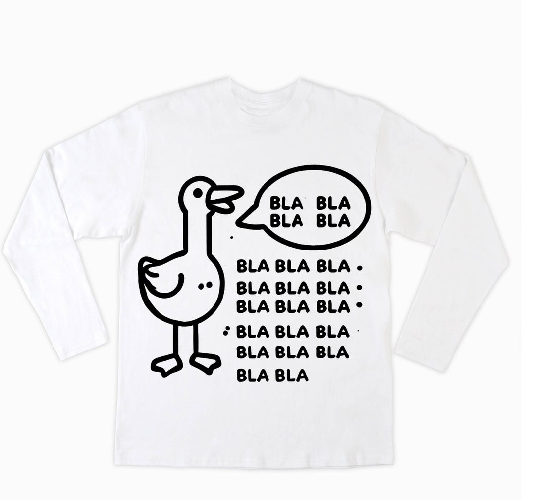 T-shirt Uomo BLA BLA BLA ( OC785637465 ) - Gufetto Brand 