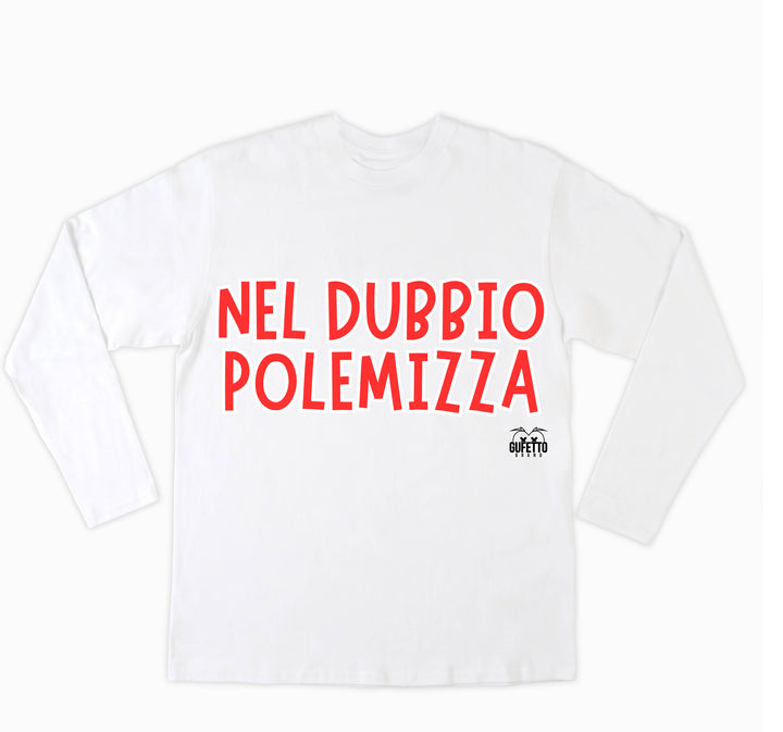 T-shirt Donna POLEMIZZA ( PO108436554 ) - Gufetto Brand 