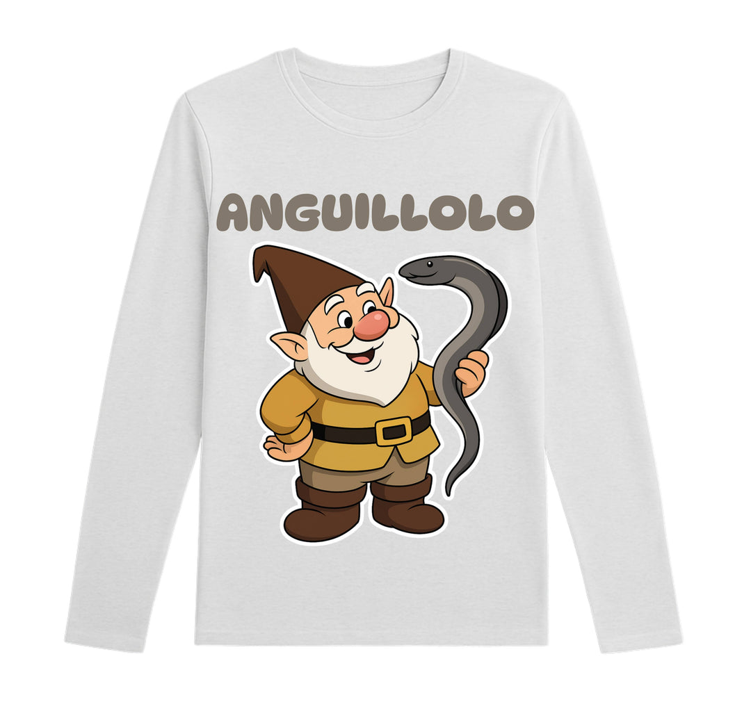 T-shirt Donna ANGUILLOLO ( AN2879365246 ) - Gufetto Brand 