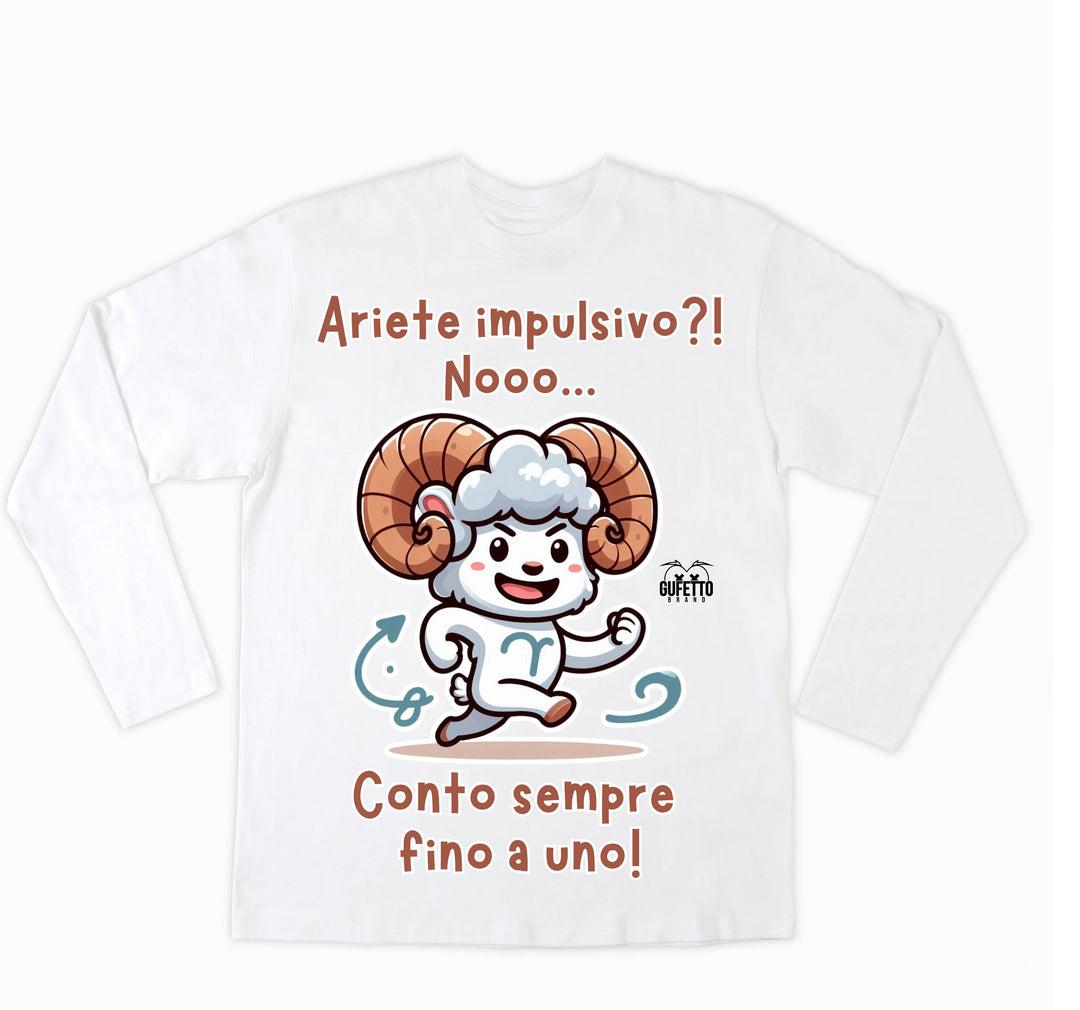 T-shirt Donna ARIETE ( AR04675892 ) - Gufetto Brand 
