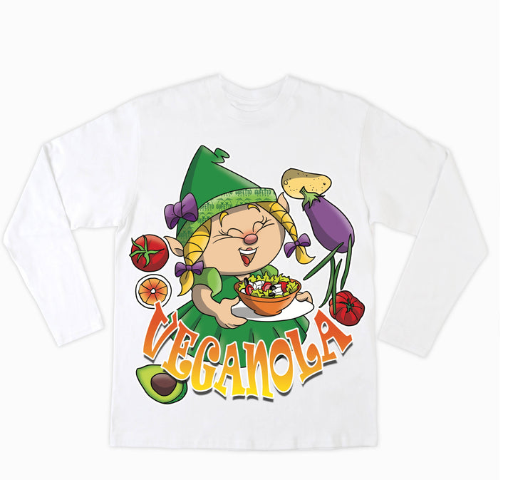 T-shirt Donna VEGANOLA ( VE290765398 ) - Gufetto Brand 