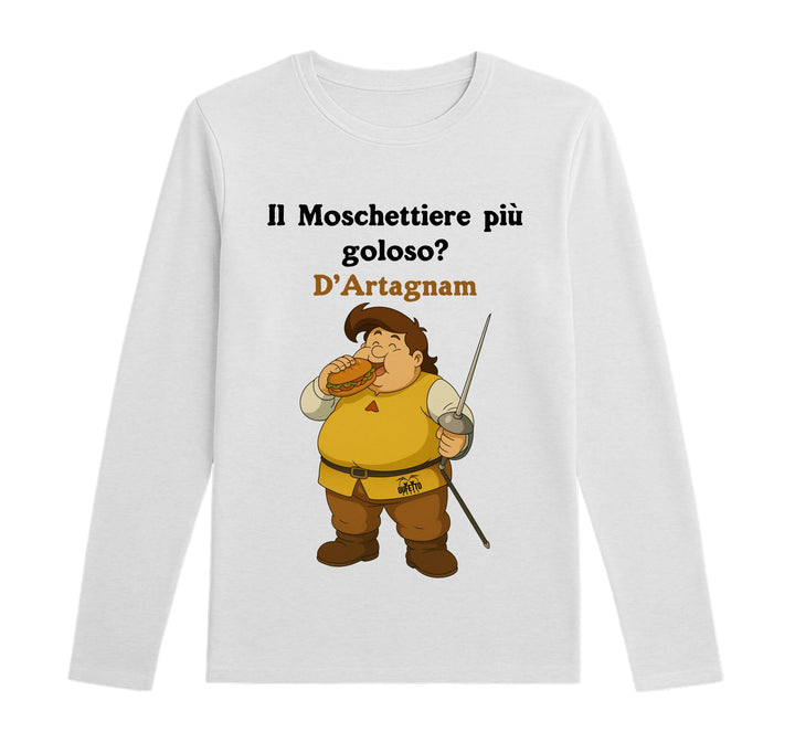 T-shirt Uomo D'ARTAGNAM ( DA65789345 ) - Gufetto Brand 