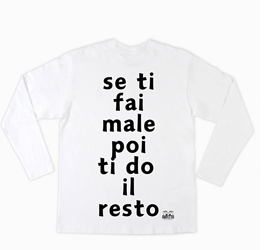 T-shirt Uomo MALE ( MA85256545 ) - Gufetto Brand 
