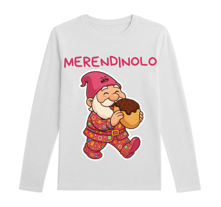 T-shirt Donna MERENDINOLO ( ME455214523 ) - Gufetto Brand 