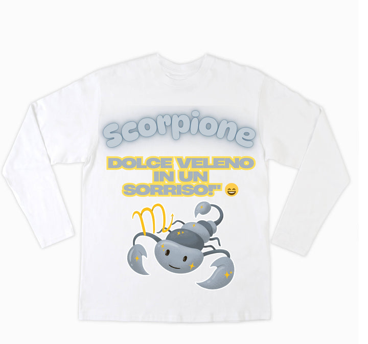 T-shirt Uomo SCORPIONE ( SC09431678 ) - Gufetto Brand 