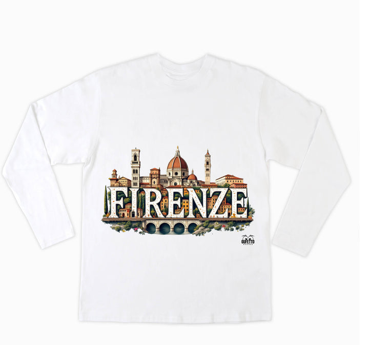 T-shirt Donna FIRENZE ( FI0456879 ) - Gufetto Brand 