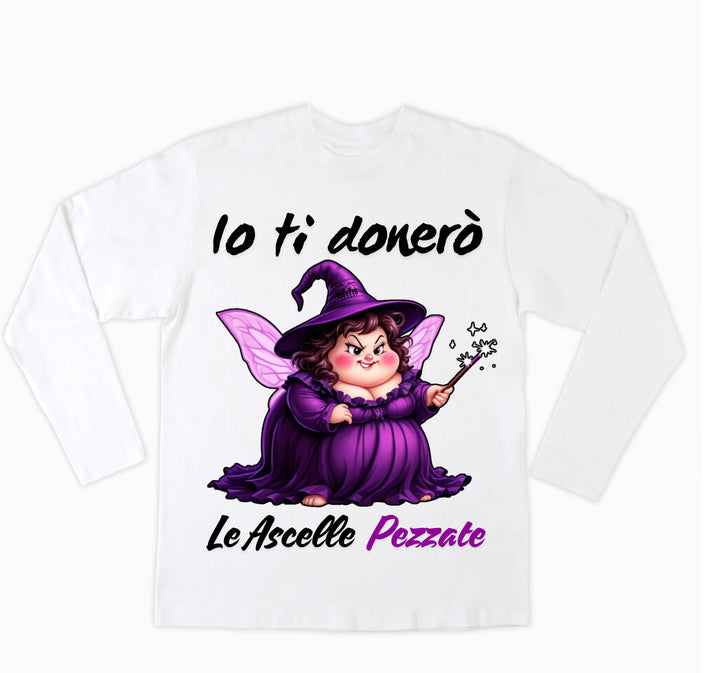 T-shirt Uomo Le Fatine Ignoranti ASCELLE PEZZATE ( AP46098845 ) - Gufetto Brand 