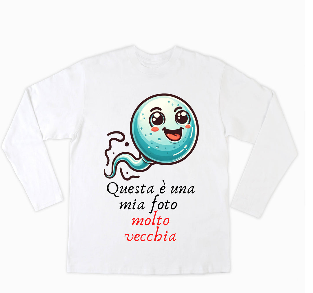 T-shirt Donna VECCHIA FOTO ( VF87645234 ) - Gufetto Brand 