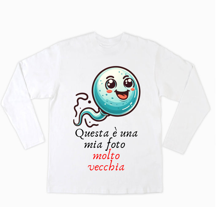 T-shirt Donna VECCHIA FOTO ( VF87645234 ) - Gufetto Brand 