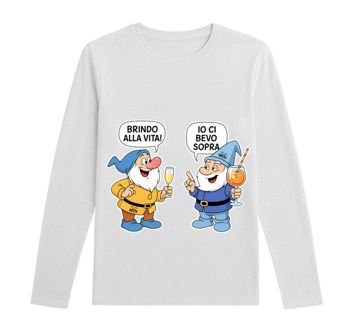 T-shirt Donna PROSECCOLO/SPRITZOLO ( PS6578954 ) - Gufetto Brand 