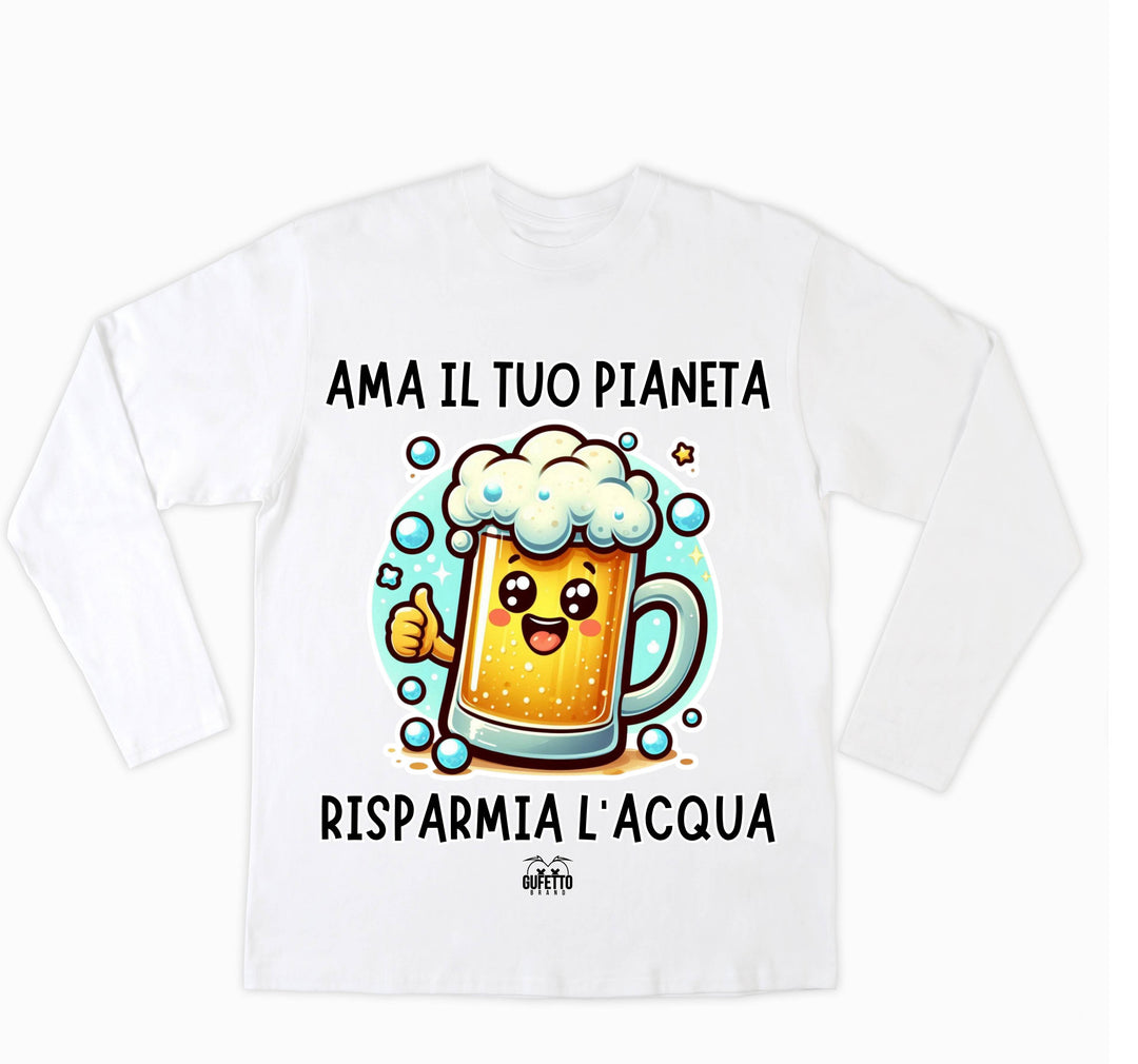 T-shirt Uomo PIANETA ( PI0128475937458 ) - Gufetto Brand 
