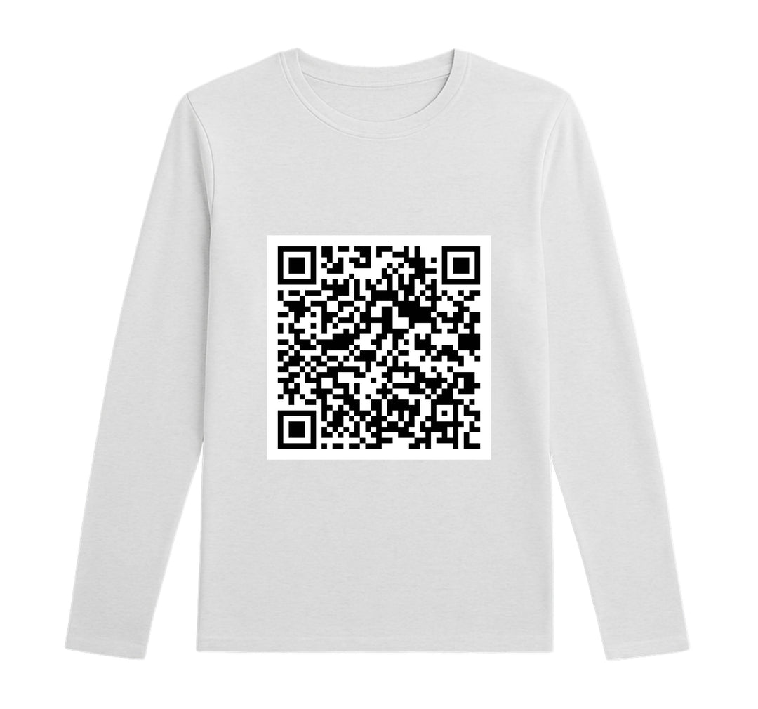 T-shirt Donna QR FU*K ( FU60987345 ) - Gufetto Brand 