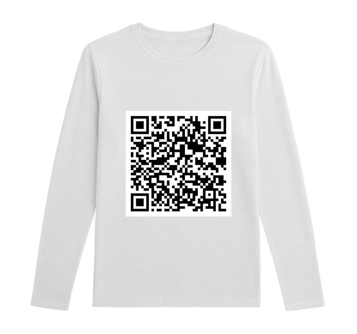 T-shirt Donna QR FU*K ( FU60987345 ) - Gufetto Brand 