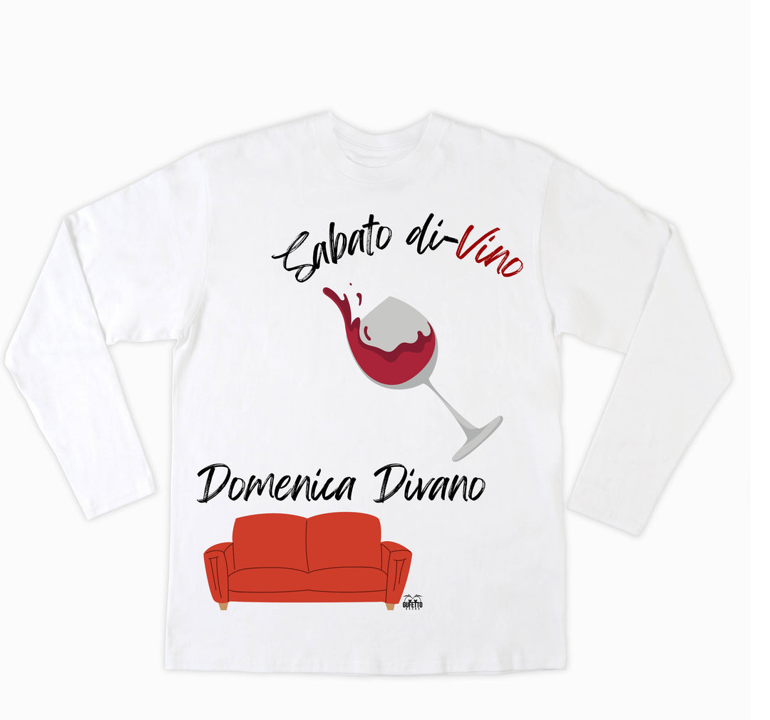 T-shirt Donna SABATO ( SA67098712345 ) - Gufetto Brand 