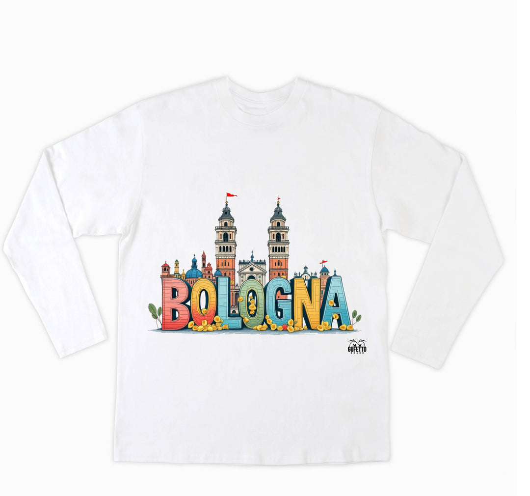 T-shirt Donna BOLOGNA ( BO6734098 ) - Gufetto Brand 