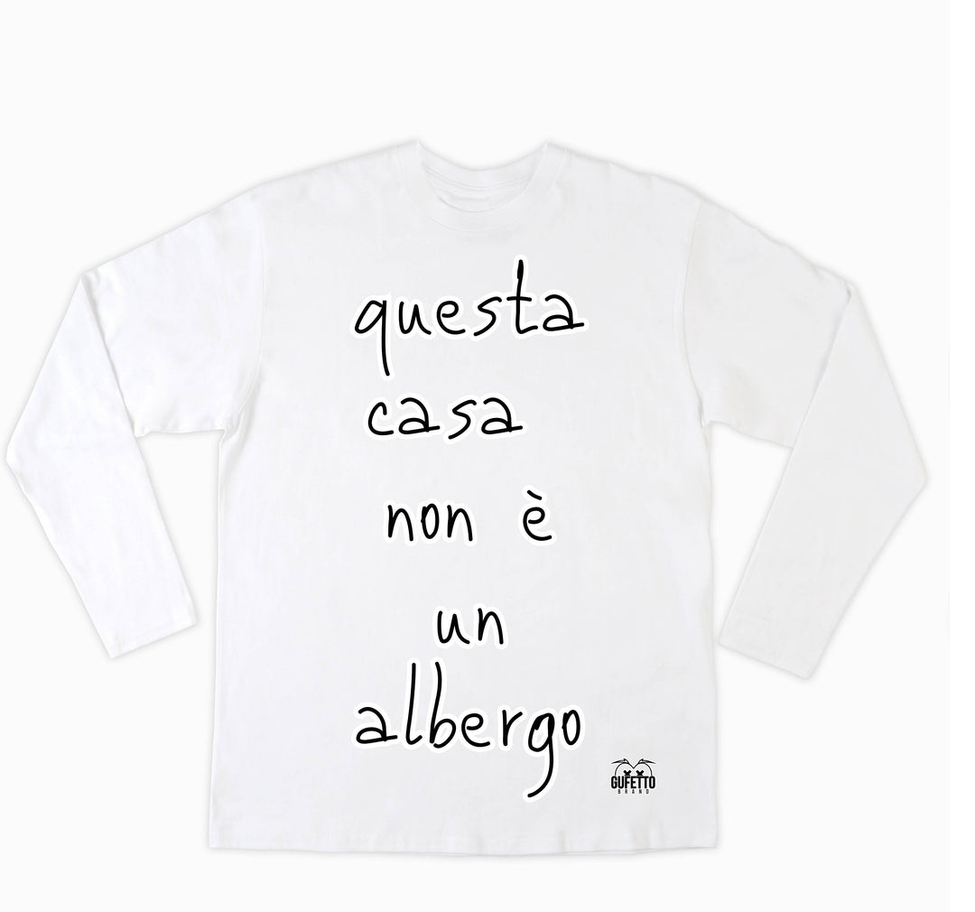 T-shirt Donna ALBERGO ( AL3265784512 ) - Gufetto Brand 