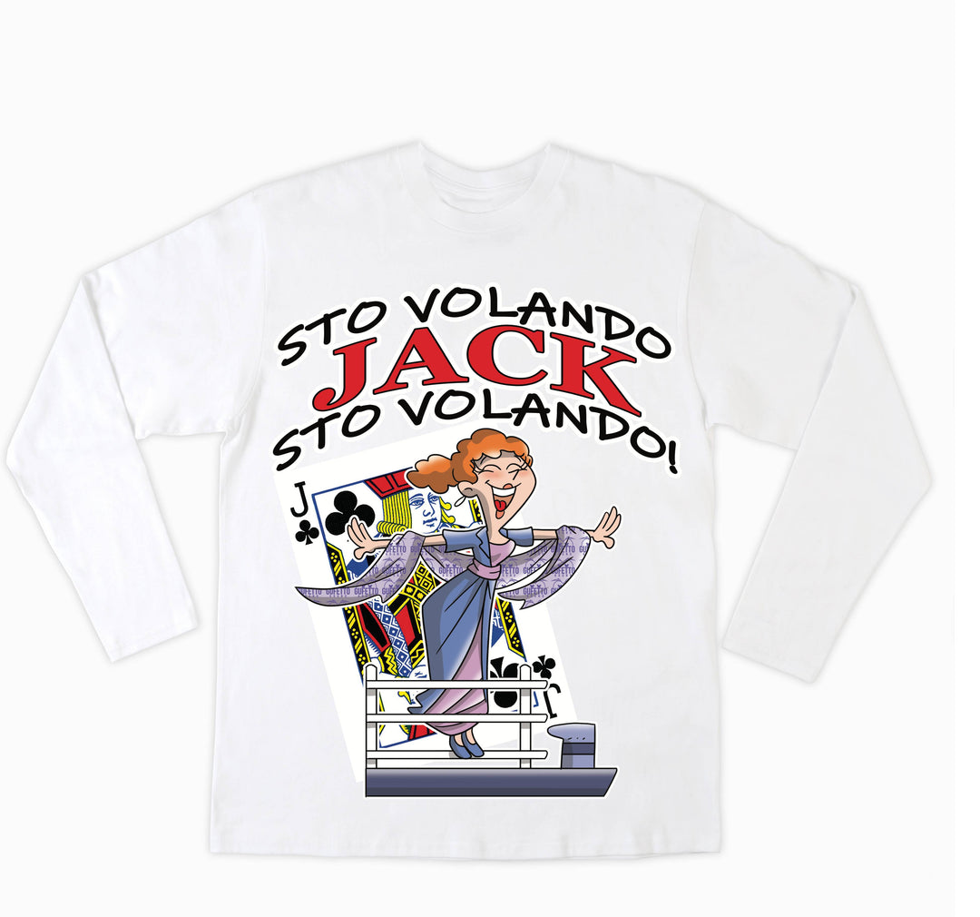 T-shirt Donna JACK ( JA35795135789 ) - Gufetto Brand 