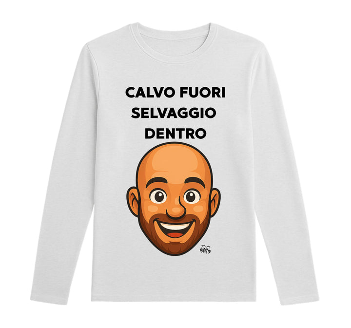 T-shirt Uomo SELVAGGIO ( SE456786954 ) - Gufetto Brand 