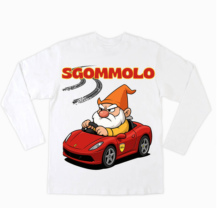 T-shirt Uomo SGOMMOLO ( SG657809876 ) - Gufetto Brand 