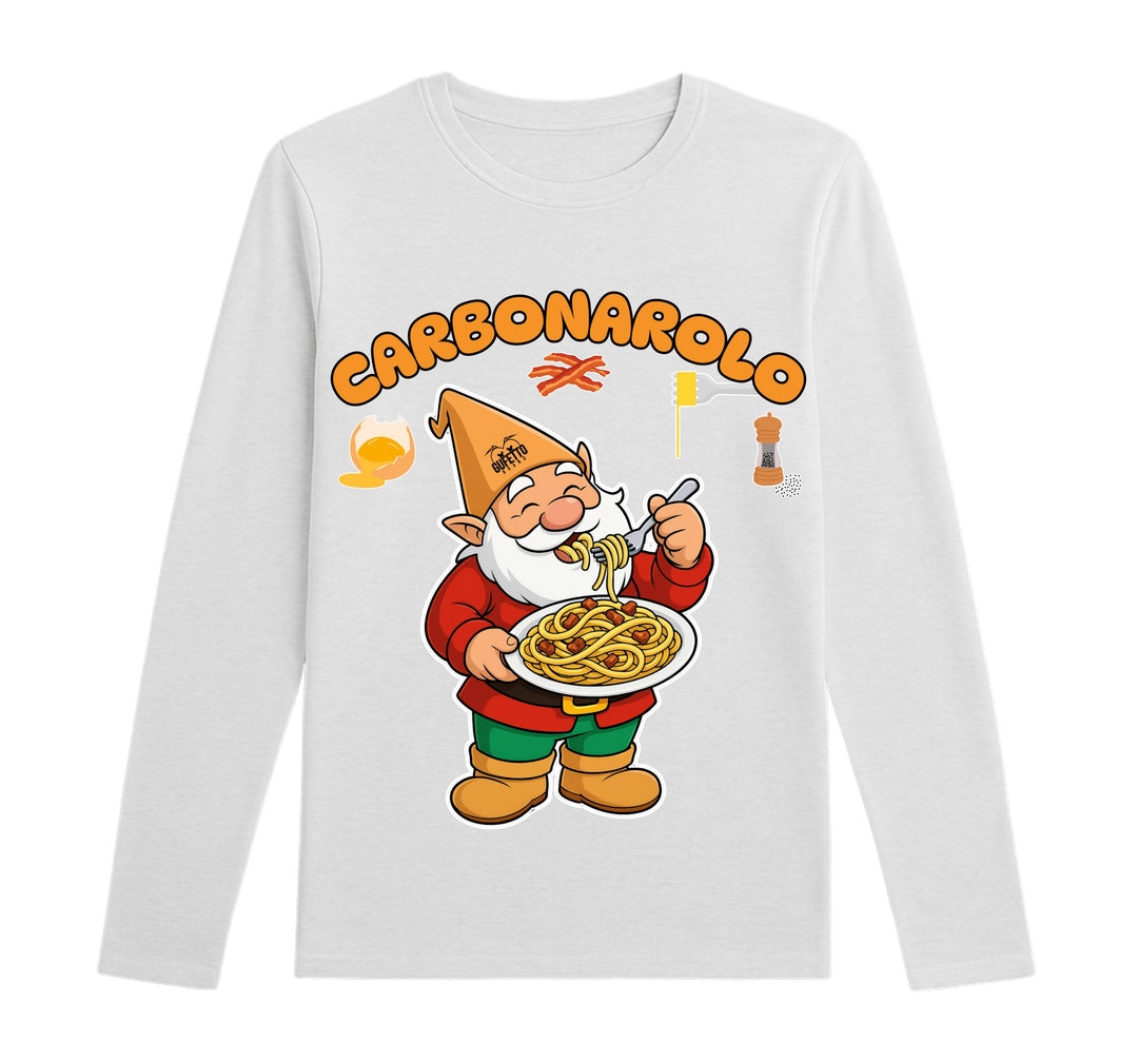 T-shirt Donna CARBONAROLO ( CA457809765 ) - Gufetto Brand 