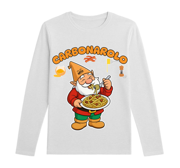 T-shirt Donna CARBONAROLO ( CA457809765 ) - Gufetto Brand 
