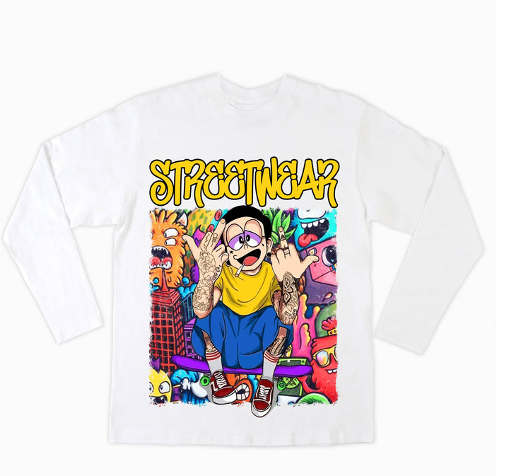 T-shirt Donna STREET ( ST490867456 ) - Gufetto Brand 