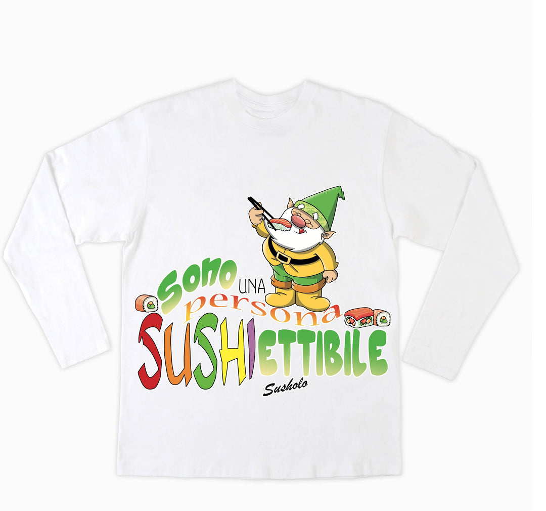 T-shirt Uomo SUSHIETTIBILE ( SS980834175 ) - Gufetto Brand 