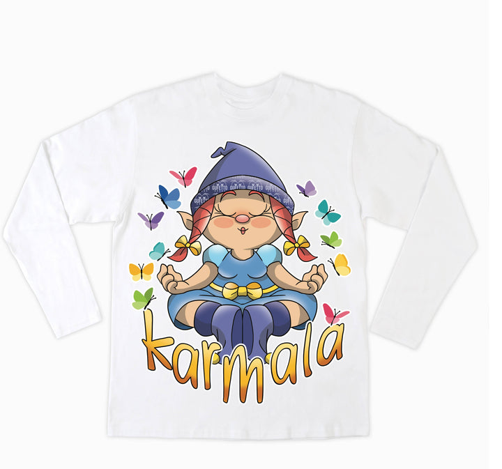 T-shirt Donna KARMALA ( KA96458076 ) - Gufetto Brand 