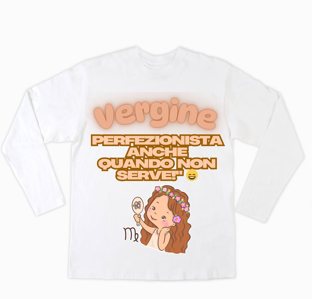 T-shirt Donna VERGINE ( VE3409786 ) - Gufetto Brand 