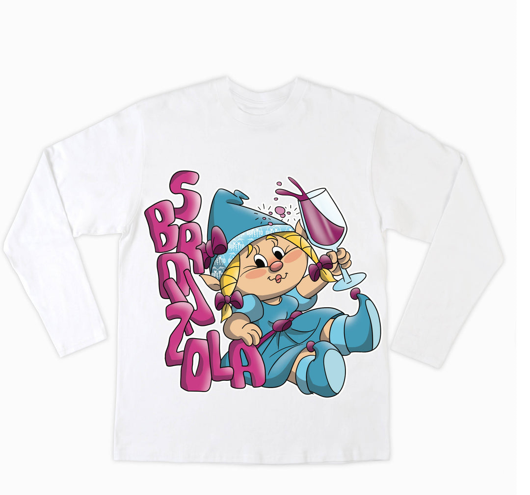 T-shirt Uomo SBRONZOLA ( SB22209543 ) - Gufetto Brand 