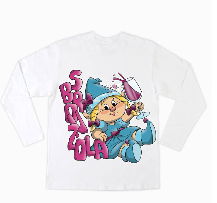 T-shirt Uomo SBRONZOLA ( SB22209543 ) - Gufetto Brand 