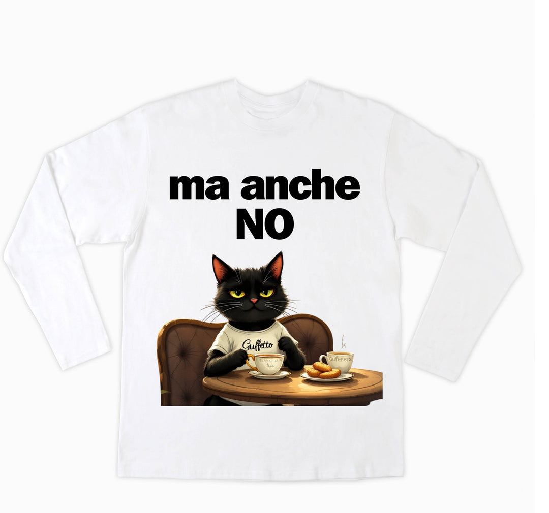 T-shirt Uomo MA ANCHE NO ( MO450986645 ) - Gufetto Brand 