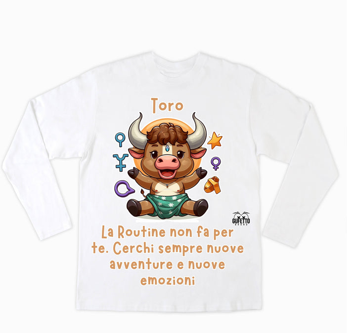 T-shirt Uomo TORO ( TO1209876453 ) - Gufetto Brand 
