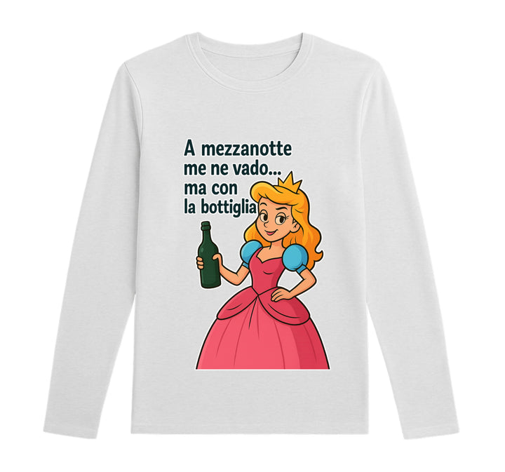T-shirt Donna MEZZANOTTE ( ME852741963 ) - Gufetto Brand 