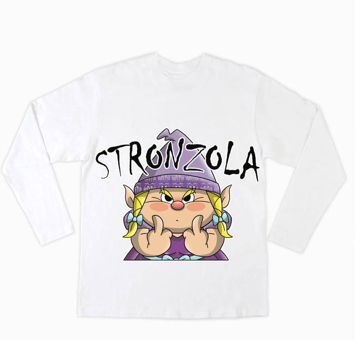 T-shirt Uomo STRONZOLA ( ST76398532 ) - Gufetto Brand 