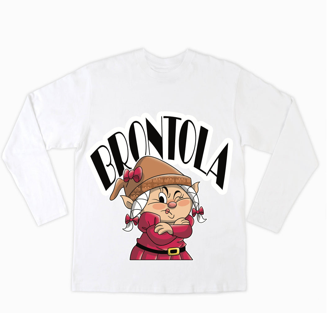 T-shirt Donna BRONTOLA ( BR752309812 ) - Gufetto Brand 