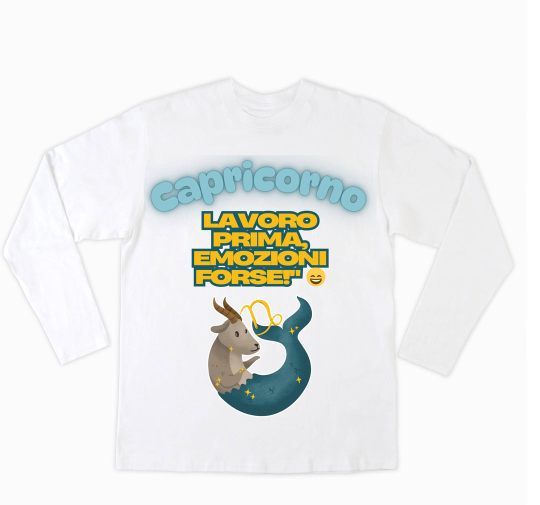 T-shirt Donna CAPRICORNO ( CA3546890 ) - Gufetto Brand 