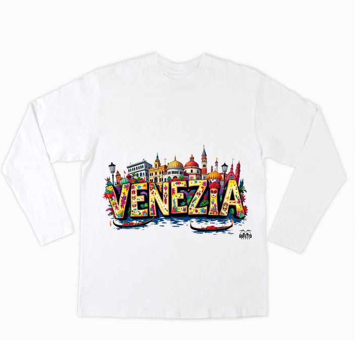 T-shirt Uomo VENEZIA ( VE46598765 ) - Gufetto Brand 