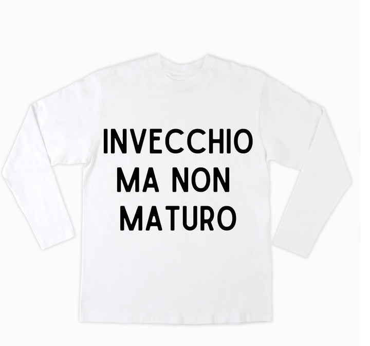 T-shirt Uomo INVECCHIO ( IN59087234 ) - Gufetto Brand 