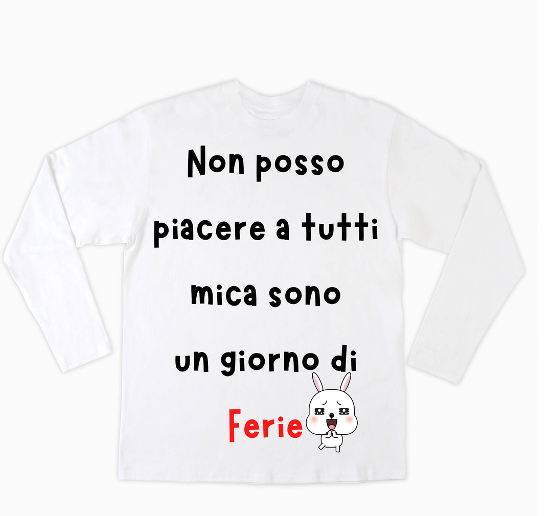 T-shirt Donna FERIE ( FE549876354 ) - Gufetto Brand 