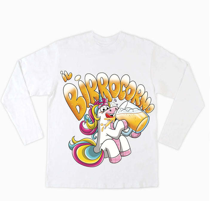 T-shirt Donna IL BIRROCORNO ( BI77990456 ) - Gufetto Brand 