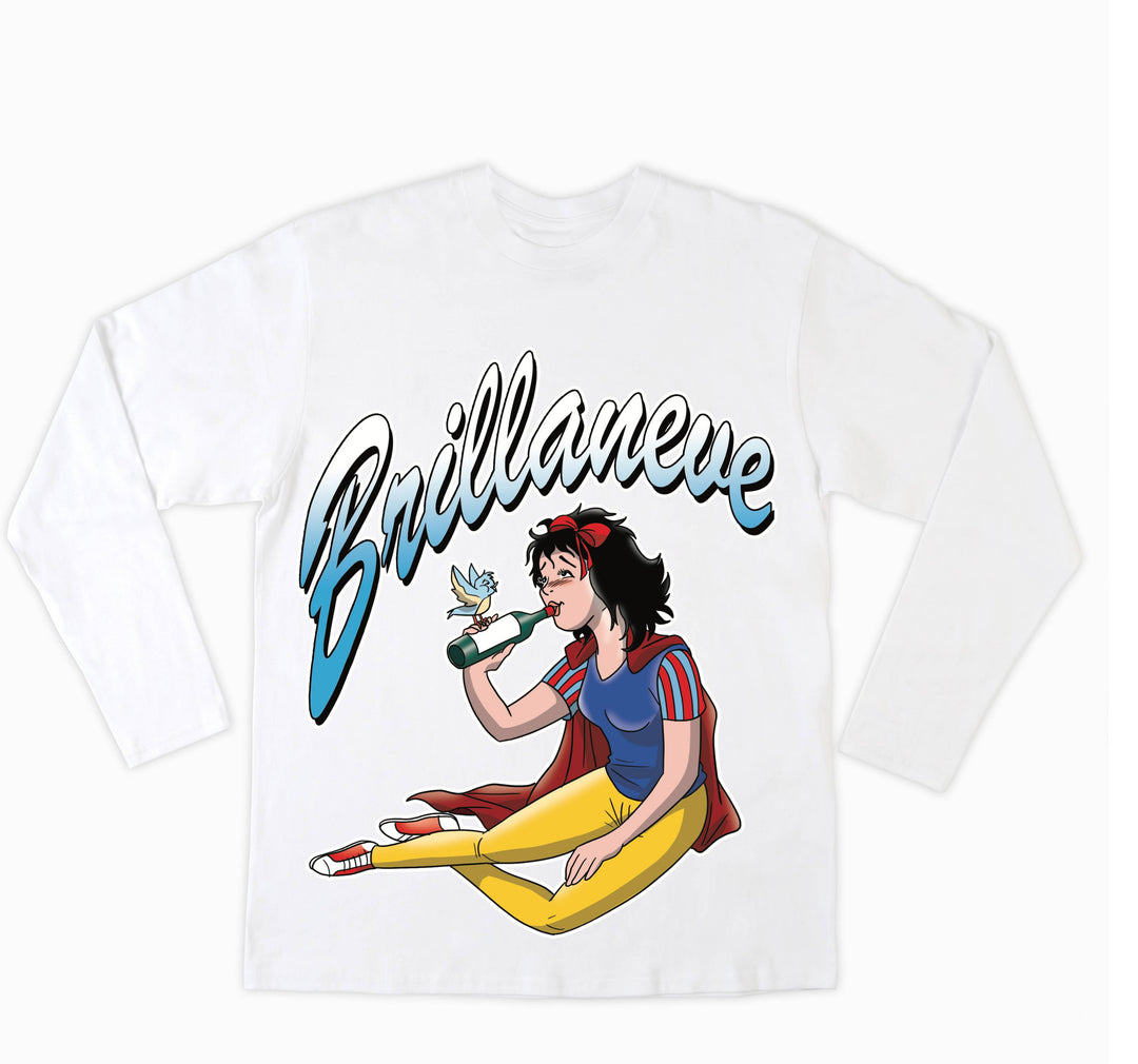 T-shirt Donna BRILLANEVE ( BR09348765 ) - Gufetto Brand 