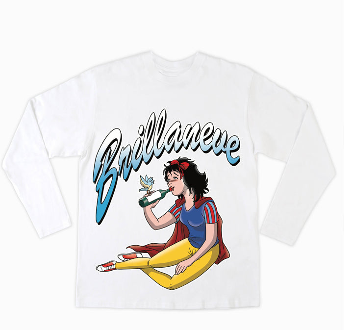 T-shirt Donna BRILLANEVE ( BR09348765 ) - Gufetto Brand 