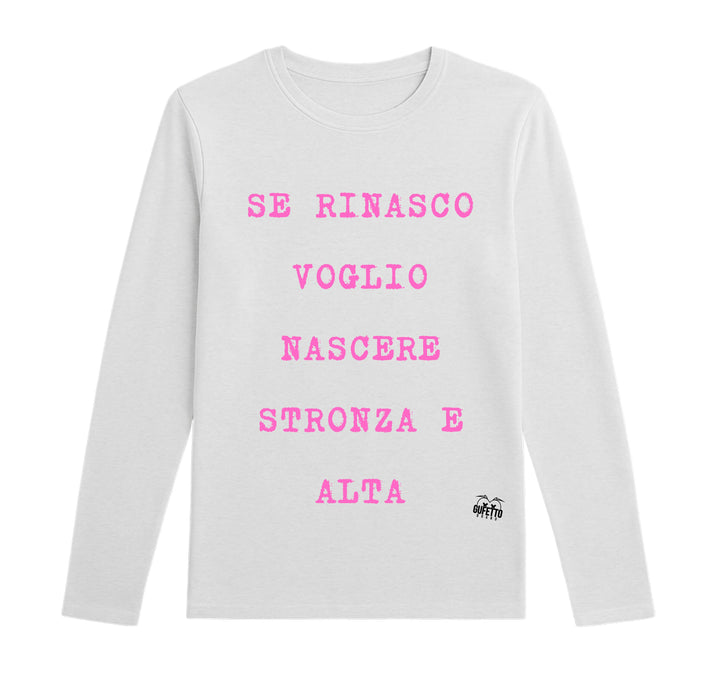 T-shirt Donna RINASCO ( RI670931234 ) - Gufetto Brand 