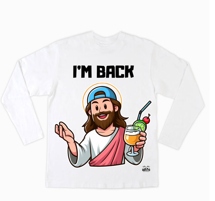 T-shirt Uomo I'M BACK ( IB7365892152 ) - Gufetto Brand 