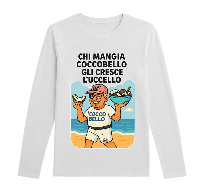 T-shirt Uomo COCCOBELLO ( CB25874569 ) - Gufetto Brand 