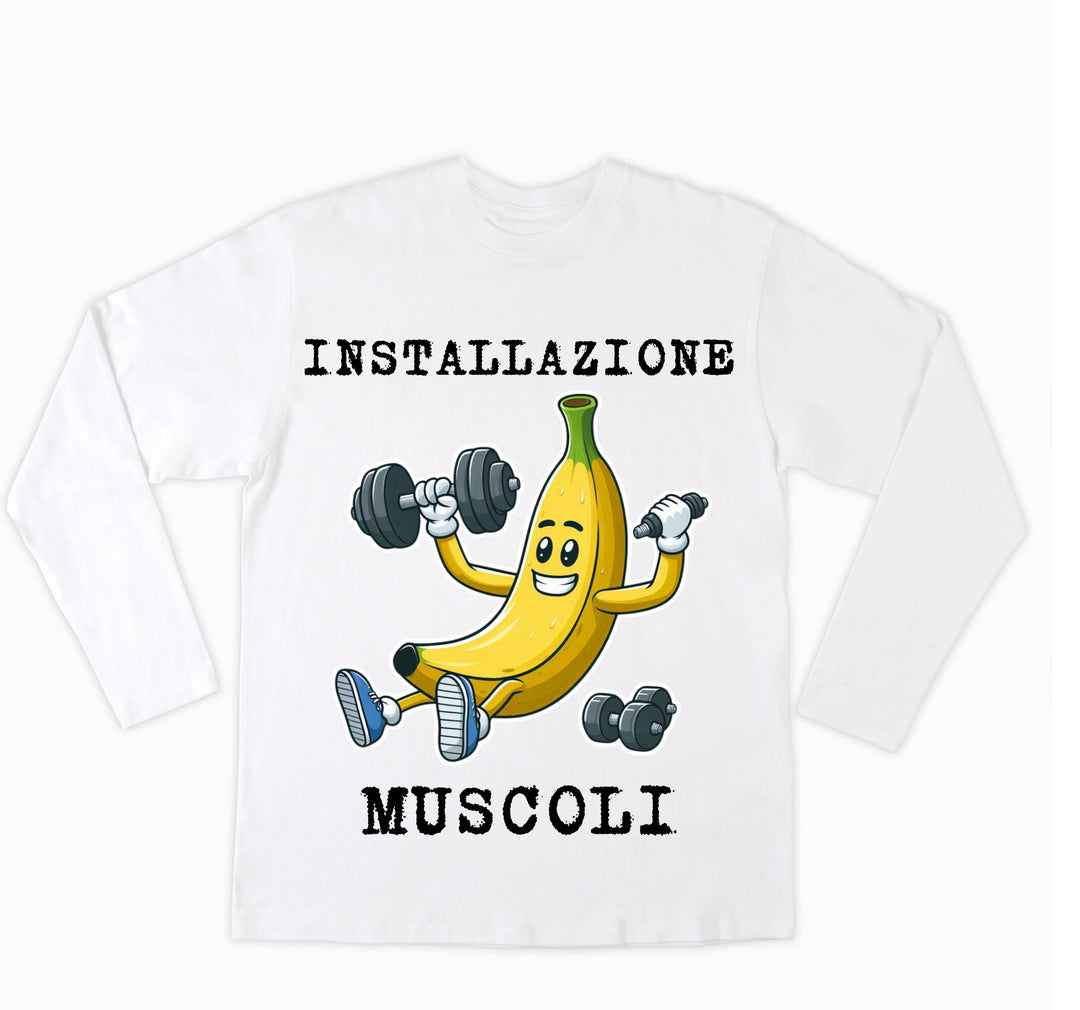 T-shirt Uomo MUSCOLI ( MU4598756 ) - Gufetto Brand 